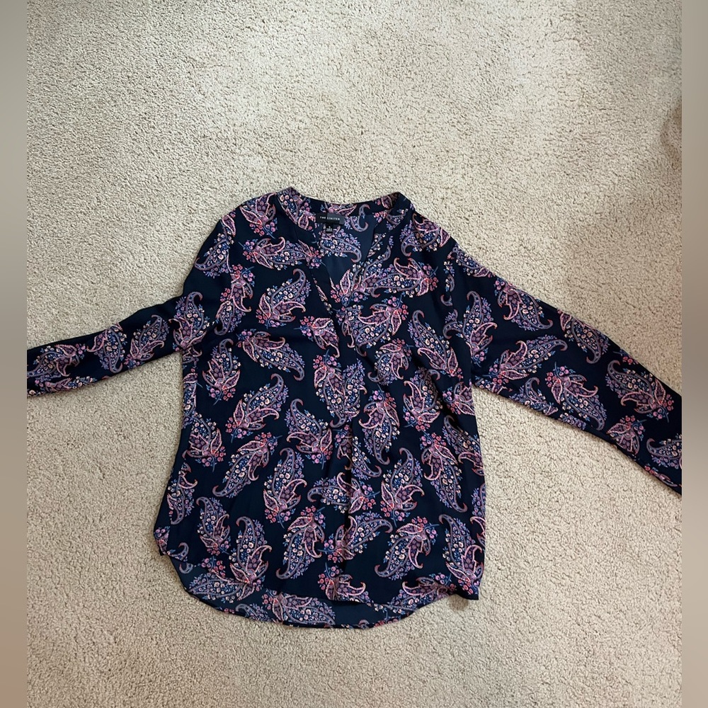 The limited! Small. Blue/pink/paisley